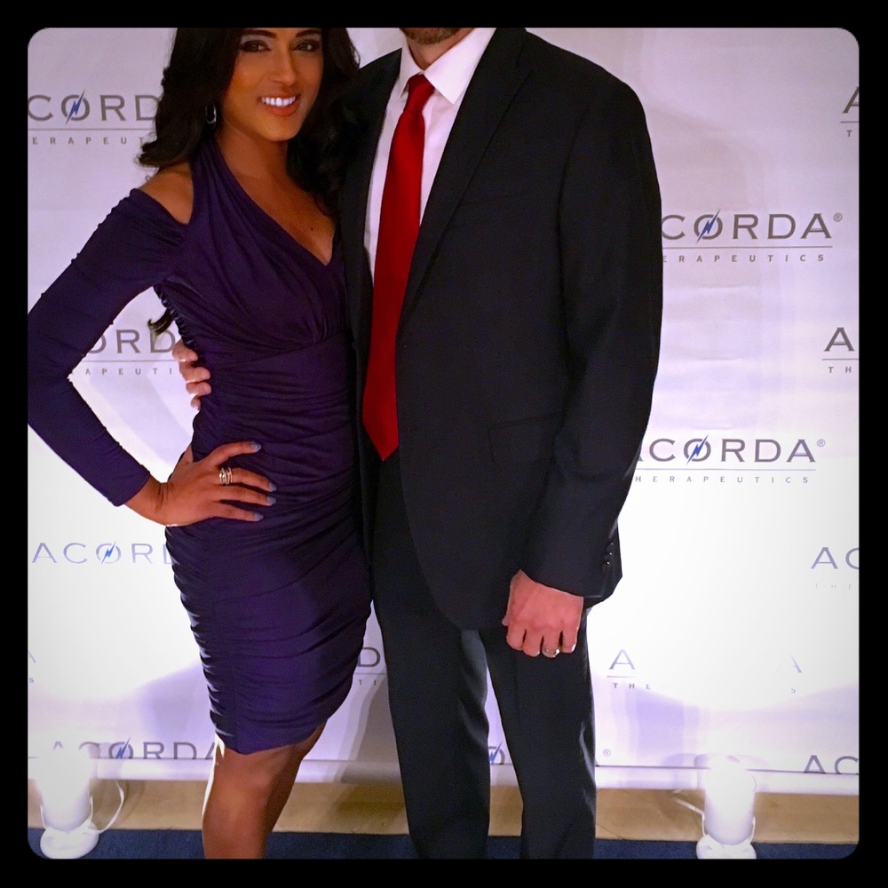 Tadashi Shoji Halter silk dress